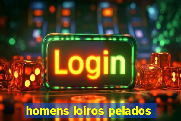 homens loiros pelados